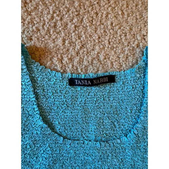 Tania Nardi Y2K Crinkle Popcorn Tank Top - Picture 4 of 5